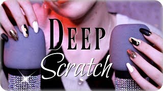 ASMR Intense Mic Scratching DEEP in Your Ears NO TALKING Nails Mascara Wands Japanese Pick [upl. by Acinelav277]