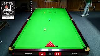 Drumaness Snooker Club  Table 2 [upl. by Darnoc]