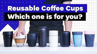 Best Reusable Coffee Cups 2020 Review [upl. by Eussoj]