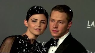 Ginnifer Goodwin amp Josh Dallas Was It Love At First Sight  Access Hollywood [upl. by Eerolam]