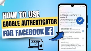 How do I add Google Authenticator to Facebook [upl. by Alyehc]