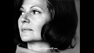 Rita Hayworth interview at the San Francisco National Film Festival 1972 [upl. by Aserehs]