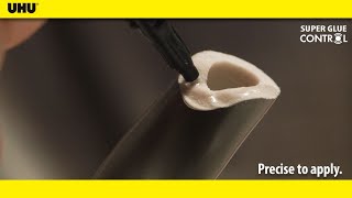 Learn all about UHU Super Glue CONTROL [upl. by Newel]