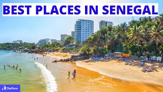 10 Best Places to Visit in Senegal [upl. by Anelhtak367]