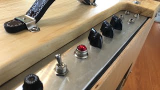 Building a 5E3 Deluxe Guitar Amp From Scratch [upl. by Welker]