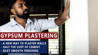 Gypsum Plastering Explained in Detail High quality documentary style [upl. by Alvarez274]