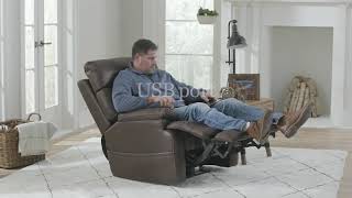 Flexsteel Clive Oversized Recliner [upl. by Aneehsat]