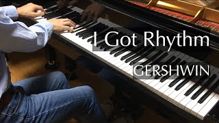 Gershwin  I Got Rhythm  pianomaedaful [upl. by Inanaup]