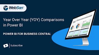 Year Over Year YOY Comparisons in Power BI [upl. by Charbonneau]