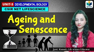 Ageing and Senescence in Hindi  Teaching Pathshala [upl. by Assenal]