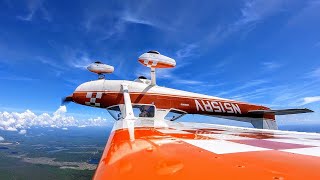 Aerobatics in a Cessna [upl. by Londoner807]