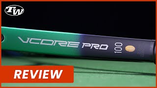 Yonex VCORE Pro 100 Tennis Racquet Review [upl. by Baoj]