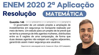 ENEM 2020  2ª APL – O governador de um estado propõe a ampliação de investimentos em segurança no [upl. by Inva647]