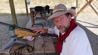 Shooting the 1874 Sharps Comparing Three Powders [upl. by Ostler432]