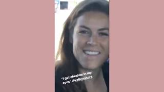 Uswnt funny moments 2019 [upl. by Etnecniv]