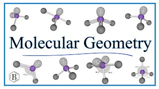 Molecular Geometry Rules Examples and Practice [upl. by Elaina125]