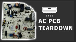 Air Conditioner PCB Tutorial with functioning [upl. by Eelibuj]