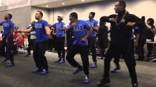 Phi Beta Sigma Delta Omicron quotSoul Stepquot 2015 [upl. by Aneahs255]