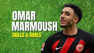 Omar Marmoush Highlights Skills amp Goals 2024 [upl. by Maunsell]