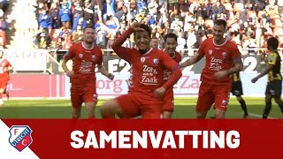 SAMENVATTING  FC Utrecht  Vitesse [upl. by Monteria]