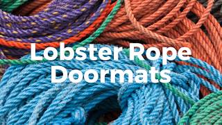 Lobster Rope Doormats 101 [upl. by Thisbe]