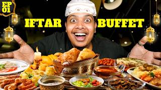 Ramadan Special Buffet 2025 EP 1 ❤️  Irfans View [upl. by Hube]