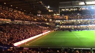 Chelsea vs Everton 2015 lights out entrance the Liquidator [upl. by Erasme]