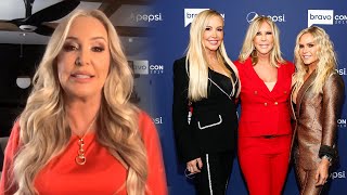 RHOC Shannon Beador on the Demise of the Tres Amigas and Reconciling With Kelly Dodd Exclusive [upl. by Threlkeld]