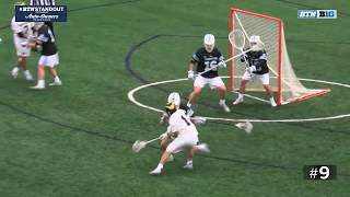 Top 15 Plays of the Year  2019 Big Ten Mens Lacrosse [upl. by Rollins]