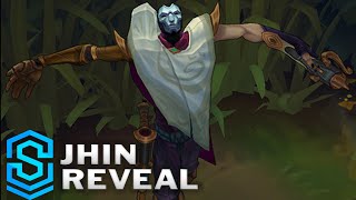 Perfectly Designed Jhin  League of Legends [upl. by Malarkey]