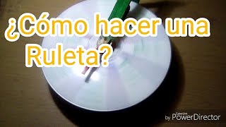 Cómo hacer una Ruleta [upl. by Winny899]