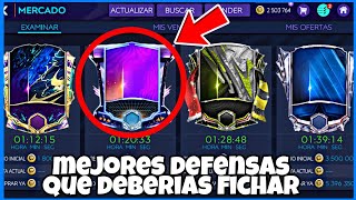 TOP 10 Mejores Defensas Baratos Y Chetados Que deberias Fichar En Fifa Mobile 21 [upl. by Ku944]