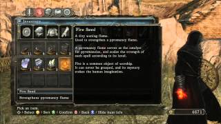 Upgrade your pyromancy flame Dark Souls 2 [upl. by Ignatius135]