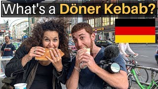 Whats a Döner Kebab 1 Street Food in BERLIN [upl. by Cleavland847]