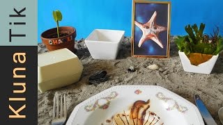 Kluna amp Charlie eating SEAFOOD Kluna Tik Dinner 25 ASMR eating sounds no talk [upl. by Atiz]