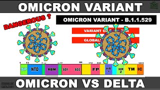 Omicron Variant  Delta vs Omicron [upl. by Niwled]