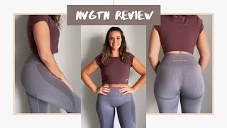 NVGTN Leggings honest review and try on [upl. by Deron]