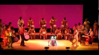 Doudou Ndiaye Rose ＆ Hidano Super TAIKO Project 2008 [upl. by Irish]