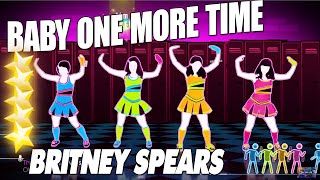 Baby One More Time  Britney Spears Just Dance 3 Unlimited [upl. by Acirea]