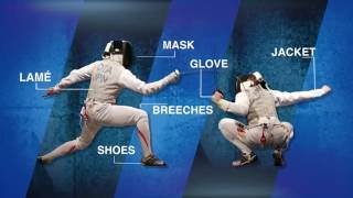 How to fence foil with Alexander Massialas [upl. by Yrrac877]