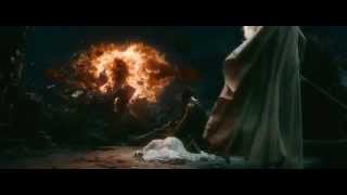 Galadriel vs Sauron BluRay  The Hobbit The Battle of the Five Armies [upl. by Airdna]