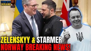 YOU WONT BELIEVE IT Norway REJECTS US Navy  UK Starmer amp Zelenskyy meeting is IMPRESSIVE [upl. by Nioe833]