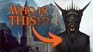 The MOUTH OF SAURON Explained [upl. by Ayamahs]