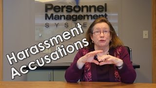 How to Handle Harassment Accusations in the Workplace [upl. by Gena]