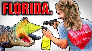 Florida Man’s Wackiest Crimes Against Humanity [upl. by Aeslek]