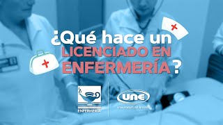 ¿Qué hace un Licenciado en Enfermería [upl. by Franciskus]