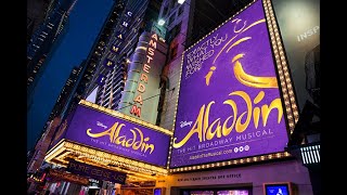 Countdown to Curtain at ALADDIN the Musical [upl. by Acinoev]