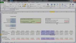 Prepaid Expense Amortization Schedule Walkthrough  LedgerLiberty [upl. by Carlina]