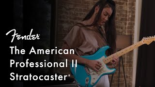 Exploring The American Professional II Stratocaster  American Professional II Series  Fender [upl. by Natlus]