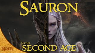 Sauron in the Second Age  Tolkien Explained [upl. by Nauht]